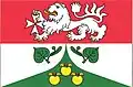 Flag of Světlá pod Ještědem