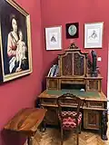 Furniture and works of art,