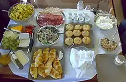 Brunch foods