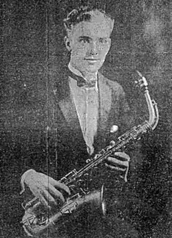 Einar A. Swan, contemporary news paper photo from the Worcester Telegram.