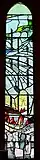 Butterfly window (right), Kuni Kajiwara, 1981