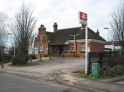 Swaythling station