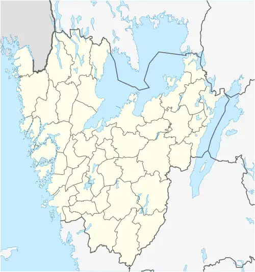 Kode is located in Västra Götaland