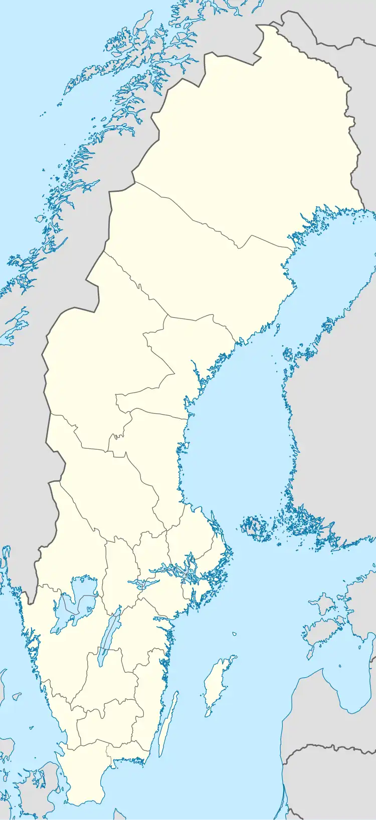 Kode is located in Sweden