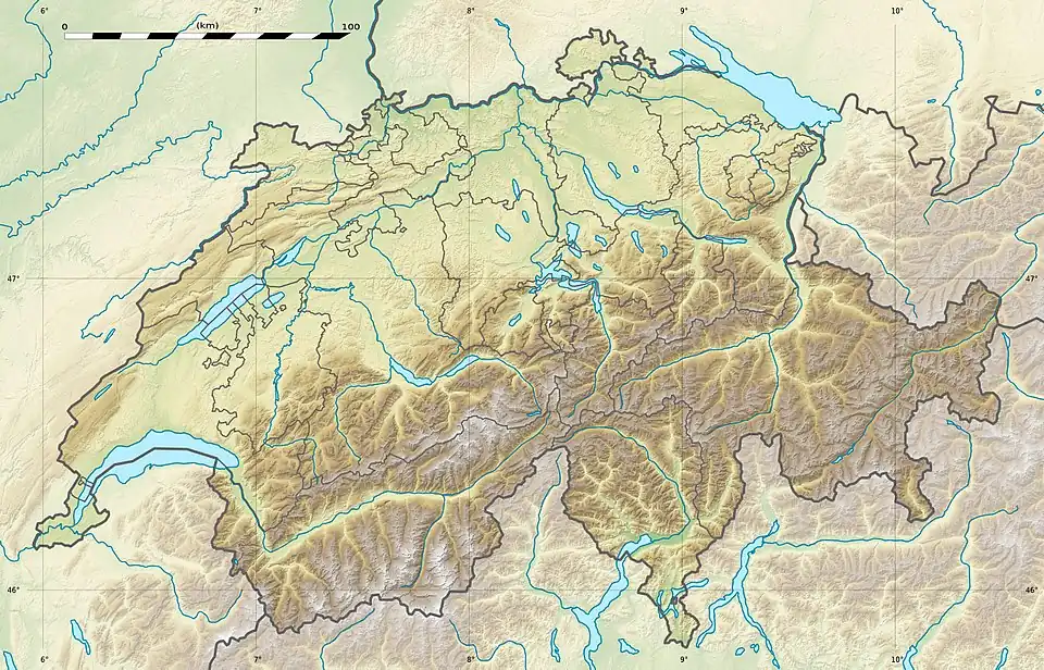 Grand Darray is located in Switzerland