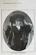 Sybil Fane, Countess of Westmorland, 1905