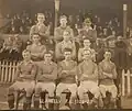 Beaumont at Llanelly FC