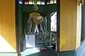 The main doorway to the mausoleum
