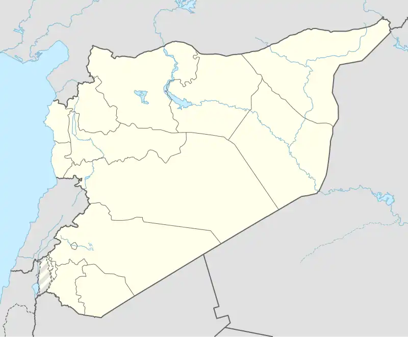 Homs is located in Syria.