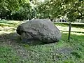 A natural monument in form of a rock Adam.