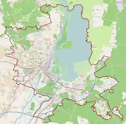 Wielgowo is located in Szczecin