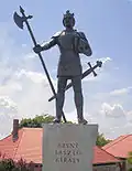 Statue of Saint Ladislaus