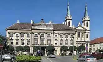 Szombathely, the capital of the county
