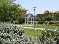 TAMIU Lamar Bruni Vergara Memorial Garden