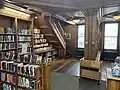 Alternate first floor of the Thomas Beaver Free Library