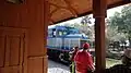 No. 33 diesel locomotive
