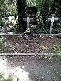 Hungarian soldiers tombs from WW2