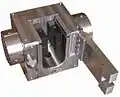 heavy duty hydraulic clamps, clamping force 700&nbsp;kN