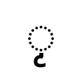 Tirhuta vowel sign Ṛ
