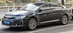 Facelift (front; China)