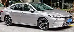 Front view (MXVA80; China)