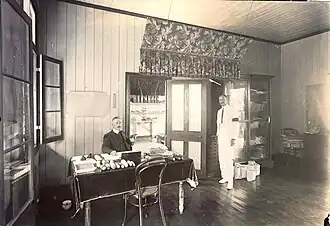 Agronomist office.