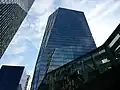 Tower two from ground level