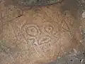 Taíno petroglyph in Los Haitises 01 by Line1