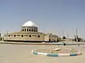 The shrine of Milamhmandali Alarm Bidgeli