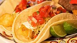 Fish taco