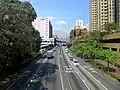 Tai Po Road Sha Tin Section in March 2014