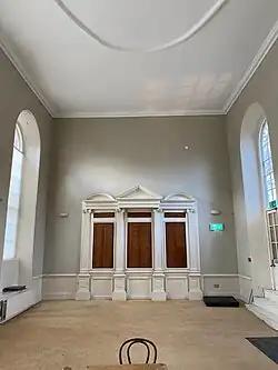 The great hall