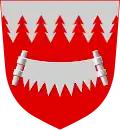 Taivalkosken vaakuna
