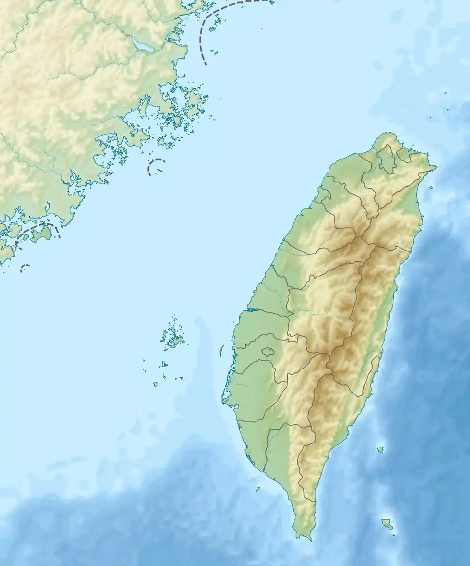 Fulong Beach is located in Taiwan