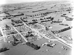 Takapau in 1958