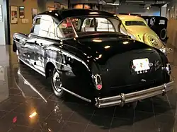 Rear view