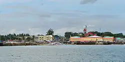Talibon skyline