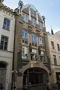 Building on Pikk 18