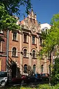 A townhouse on Retoryka Street, Kraków