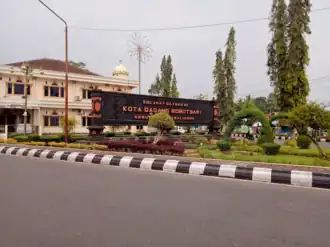 Bobotsari town park