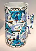 Tankard with ships, c. 1575–1585