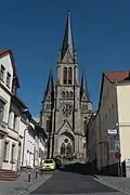Protestant church