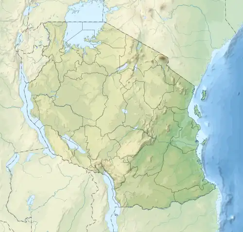 Port of Dar es Salaam is located in Tanzania
