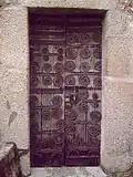 The door of the church