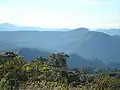 Naranjillo de Tarrazu, as seen from Concepcion, near Port Quepos
