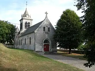The church of Tartiers