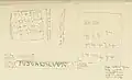 The steles as published by Charles Montagu Doughty in 1884