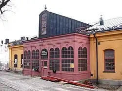 Galeasen Theatre on Skeppsholmen in Stockholm