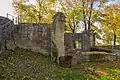 The Krönchen on the site of the old castle chapel.