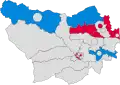 2003 results map